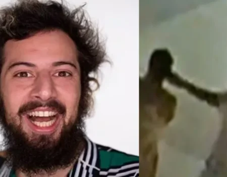 Cartolouco é flagrado agredindo e queimando ouvido de ex com cigarro