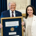 Governo Trump impede volta de Corina à Venezuela: