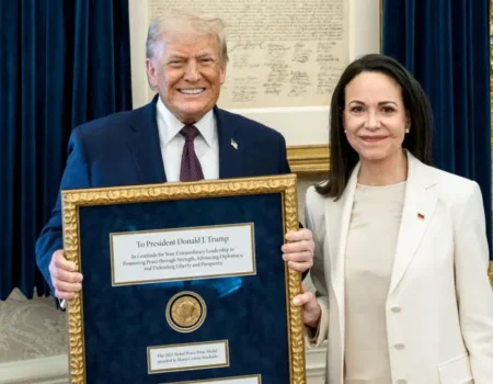 Governo Trump impede volta de Corina à Venezuela: