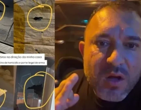 Vereador de Magé relata tentativa de homicídio em casa
