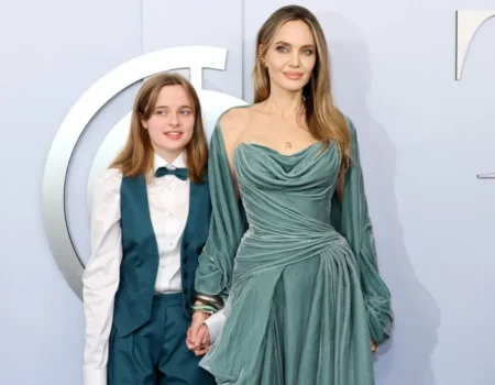 Vivienne, filha de Brad Pitt, pede para tirar sobrenome do pai