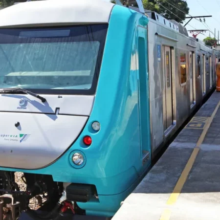 Trens do RJ têm trechos suspensos e atrasos após ventos fortes