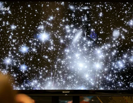 Telescópio Euclides encontra quasares entre os mais antigos do Universo