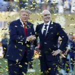 Trump quer que Infantino se candidate a secretário-geral da ONU