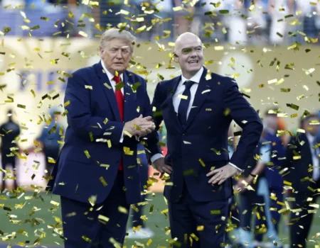 Trump quer que Infantino se candidate a secretário-geral da ONU