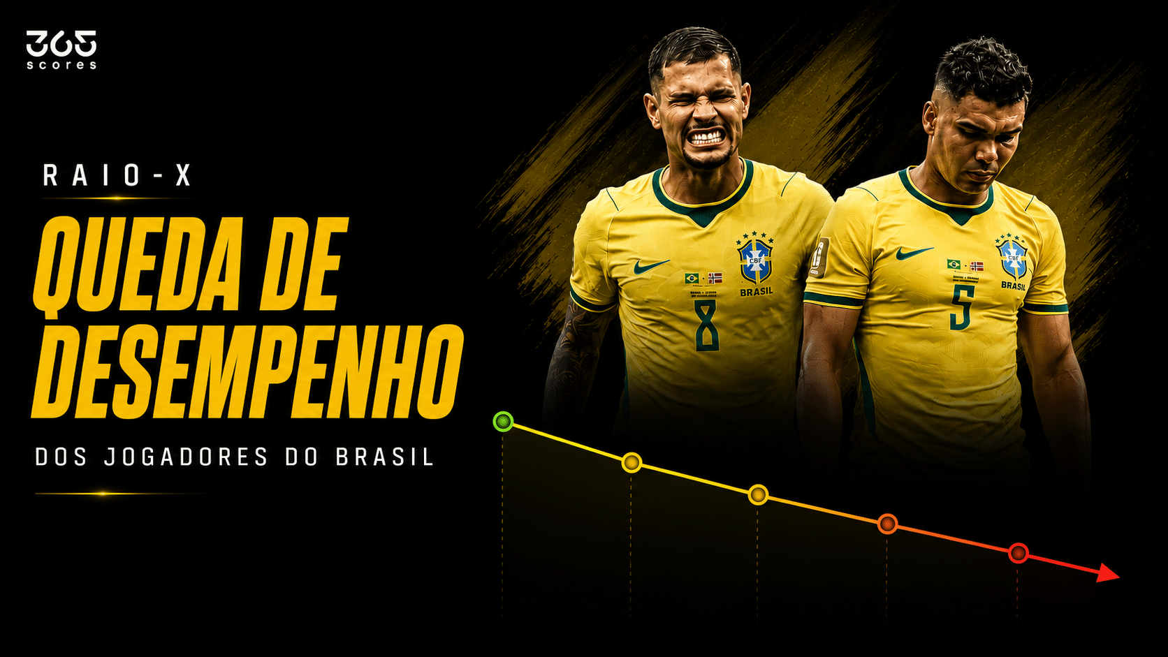 queda desempenho brasil copa