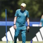 Ancelotti Treino