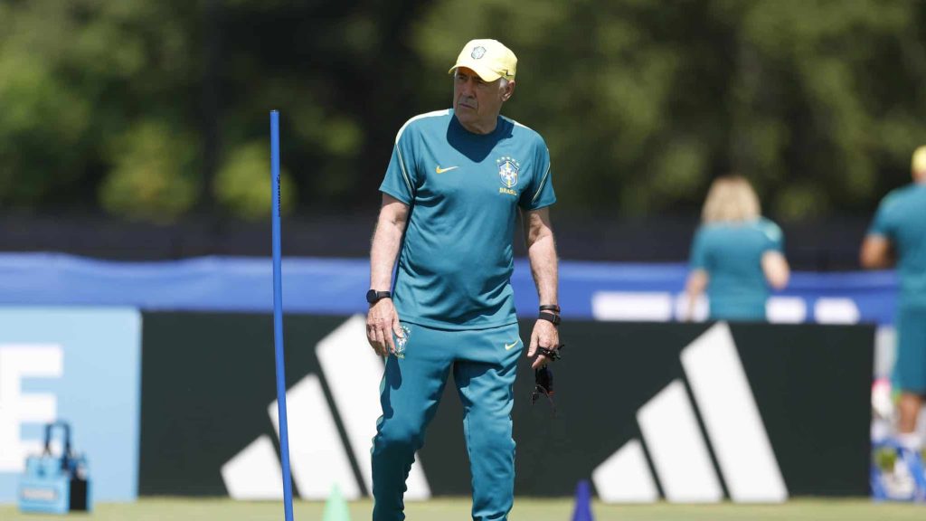 Ancelotti Treino