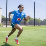 Com Raphinha, Seleção faz penúltimo treino antes do jogo contra a Noruega