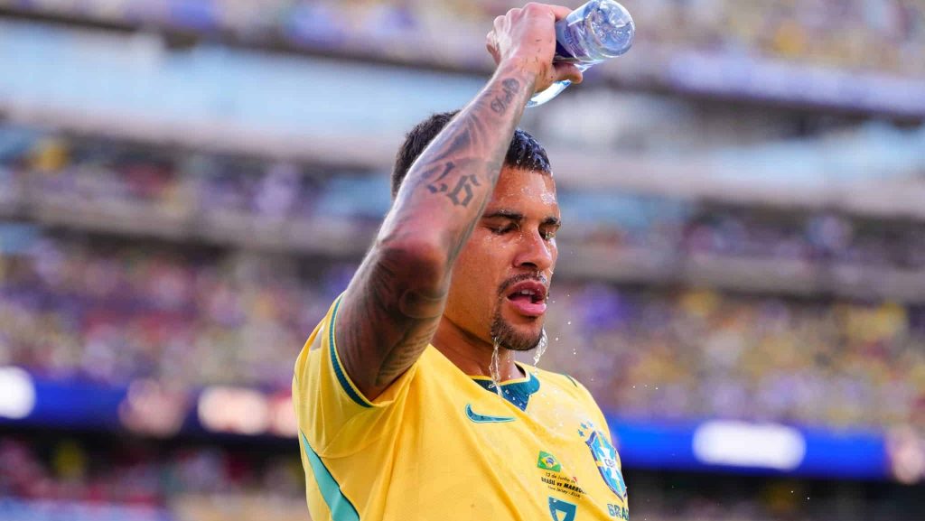 Bruno Guimarães seleção