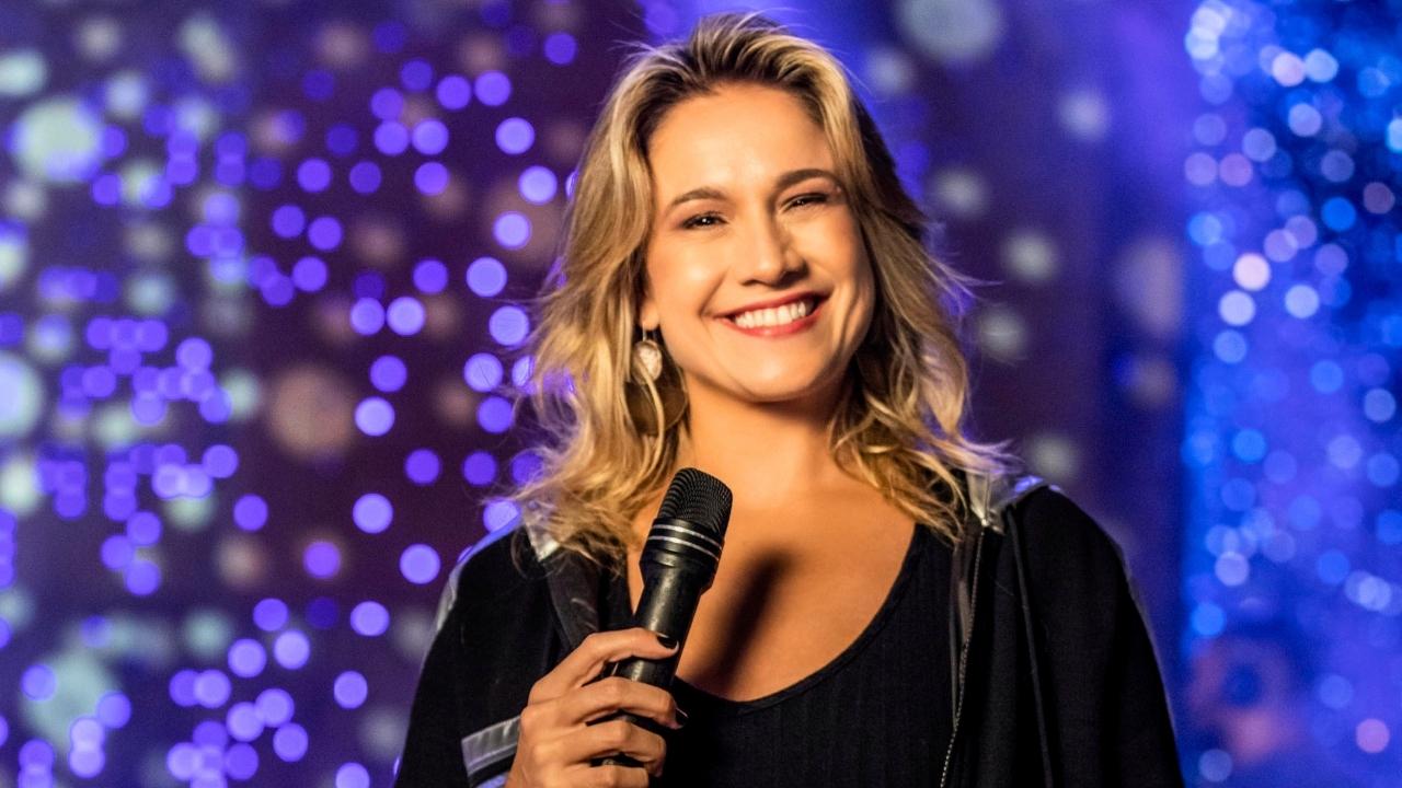 De volta à TV! Fernanda Gentil estreia quadro em TV dos EUA