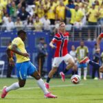 Endrick lamenta gol perdido em eliminação e recusa posto de “salvador” da Seleção