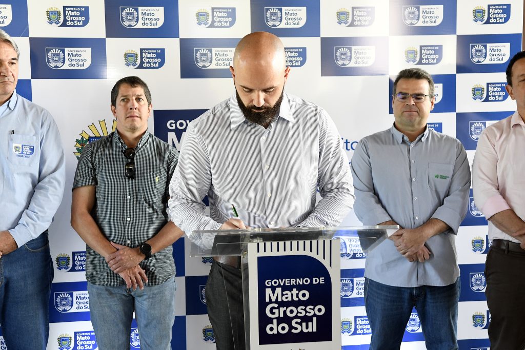 Governo de MS moderniza defesa agropecuária e anuncia medidas para ampliar competitividade e inovação