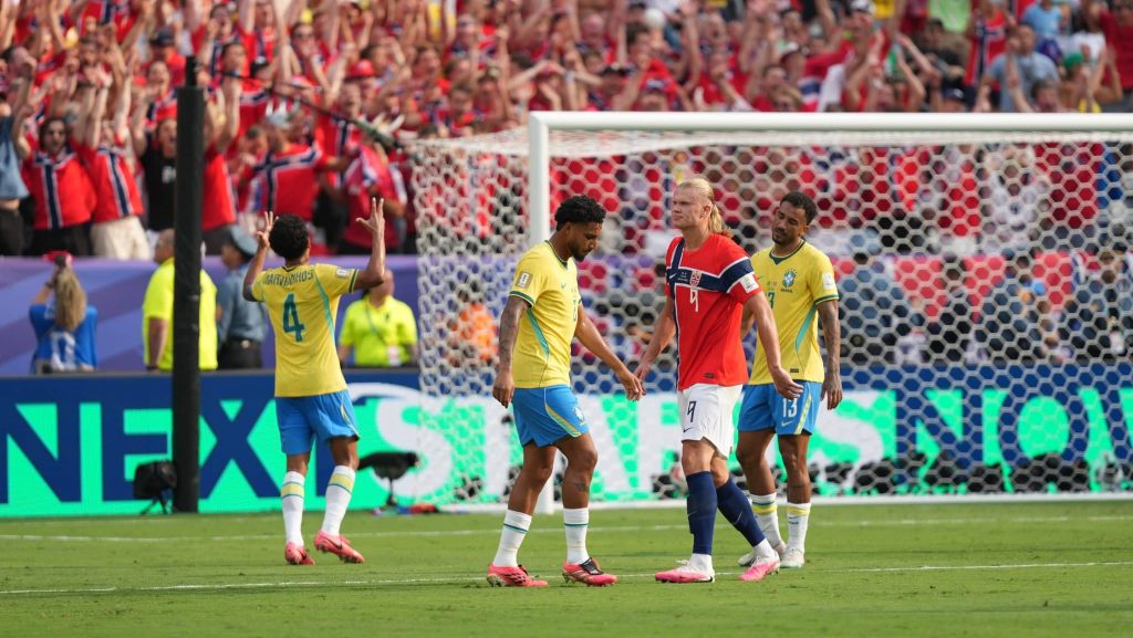 “Haaland maior que o Brasil”: jornais estrangeiros repercutem a eliminação da Seleção