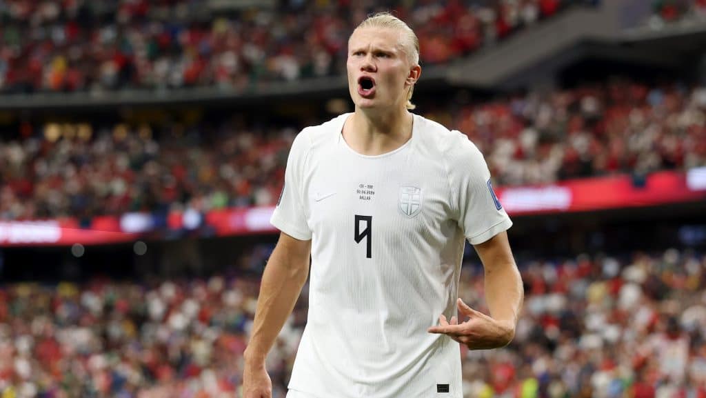 Olho no rival: veja os gols de Haaland na Copa do Mundo