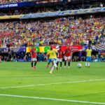 Provocação e deboche: o intenso duelo psicológico entre Neymar e o goleiro da Noruega