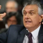 Caiado diz que candidatura de Flávio Bolsonaro está