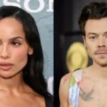 Harry Styles e Zoë Kravitz já falam em casamento, diz revista