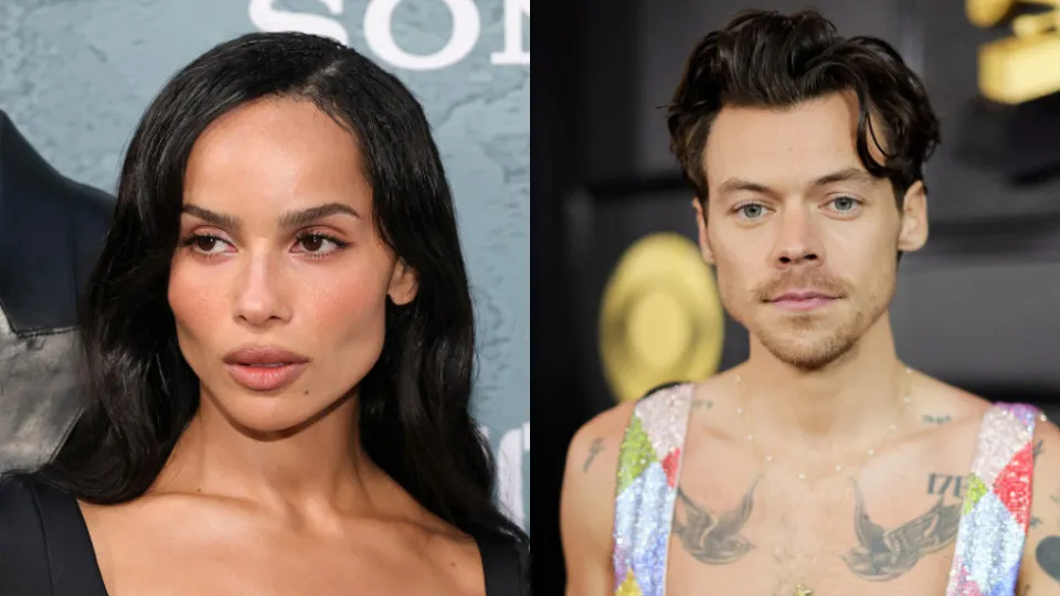 Harry Styles e Zoë Kravitz já falam em casamento, diz revista