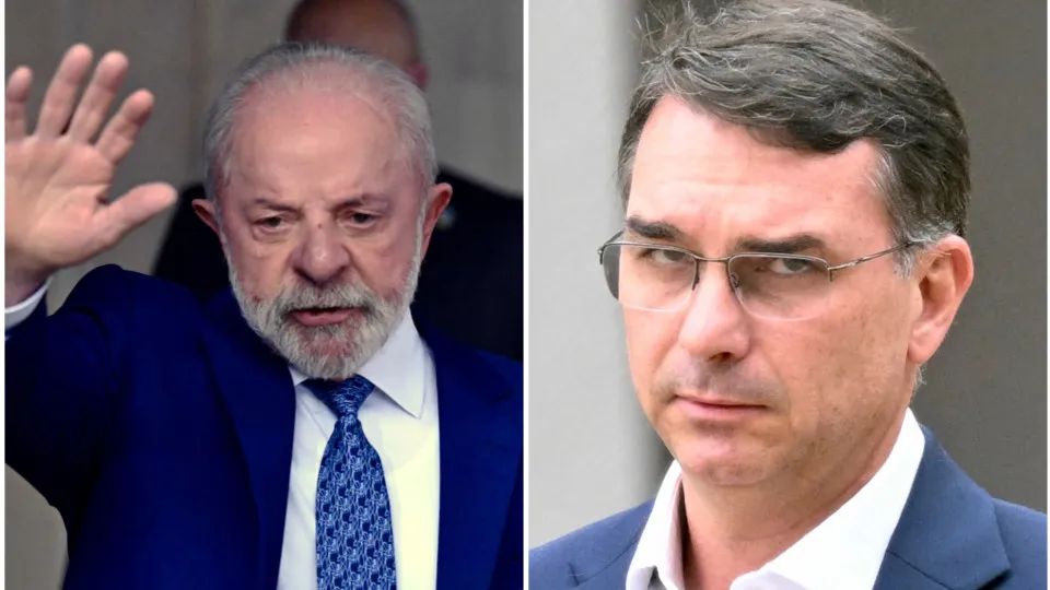 Lula e Flávio Bolsonaro empatam em simulação de 2º turno, aponta pesquisa Futura/Apex