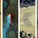 Ferramenta da NASA mostra como seria o seu nome visto do Espaço