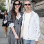 Anne Hathaway está grávida do terceiro filho com o marido, Adam Shulman