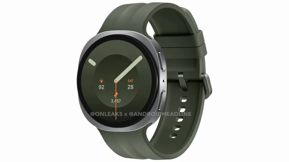 Galaxy Watch 9 vaza em três cores antes de lançamento; veja as imagens