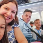 Após anos na Espanha, família volta à Venezuela e pode estar sob escombro