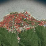 Satélites da NASA revelam rastro de destruição na Venezuela; veja
