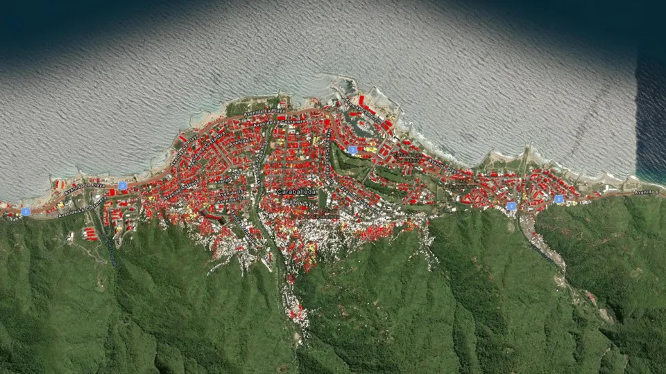 Satélites da NASA revelam rastro de destruição na Venezuela; veja