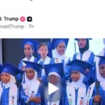 Trump ridiculariza crianças muçulmanas em vídeo nos EUA