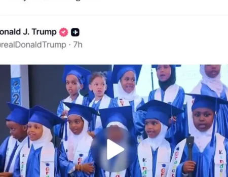 Trump ridiculariza crianças muçulmanas em vídeo nos EUA