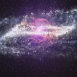 Nasa divulga imagem inédita de galáxia a 11 milhões de anos-luz da Terra