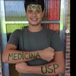 Baiano aprovado em 1º lugar em Medicina na USP está internado na UTI