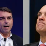 Flávio diz que Moraes faz advocacia administrativa e que mulher do ministro ganha para fingir que advoga