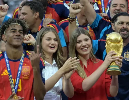Antes e depois das princesas da Espanha viraliza após Copa do Mundo