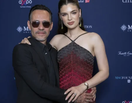 Marc Anthony e Nadia Ferreira anunciam nascimento da segunda filha