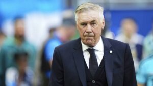 Ancelotti chega à Inglaterra para observar brasileiros; veja detalhes