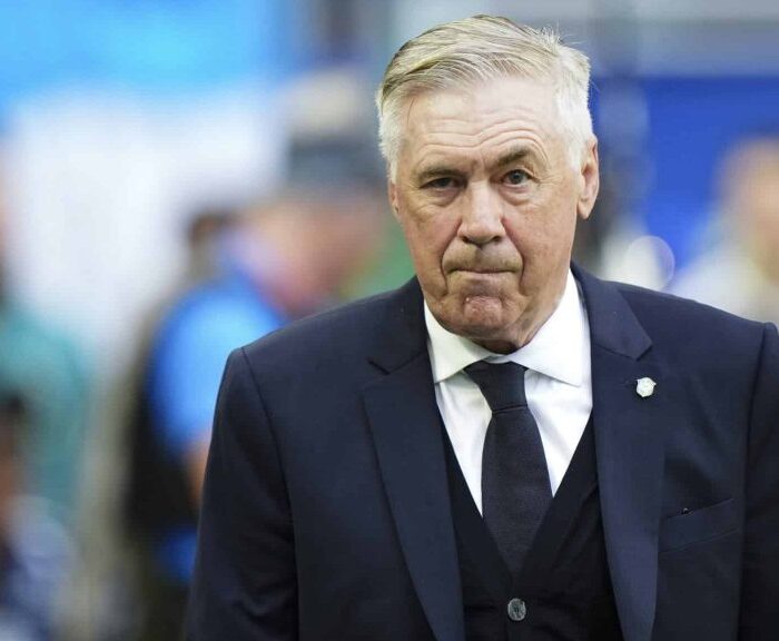 Ancelotti chega à Inglaterra para observar brasileiros; veja detalhes
