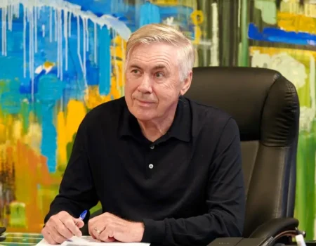 Ancelotti volta ao Brasil para iniciar novo ciclo da Seleção
