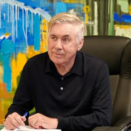 Ancelotti volta ao Brasil para iniciar novo ciclo da Seleção