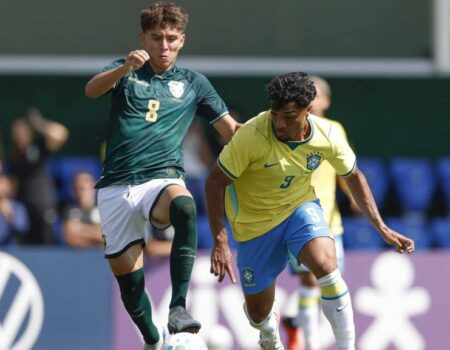 Brasil Sub-20 x Bolívia