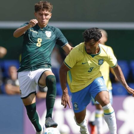 Brasil Sub-20 x Bolívia