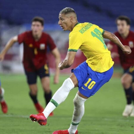 brasil x espanha olimpíadas