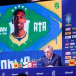 Ancelotti convoca 26 jogadores e inicia renovação da Seleção Brasileira após a Copa
