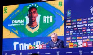 Ancelotti convoca 26 jogadores e inicia renovação da Seleção Brasileira após a Copa