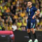 Bruno Guimarães explica conversa com Vini Jr. sobre pênalti: “Ancelotti mandou ele bater”