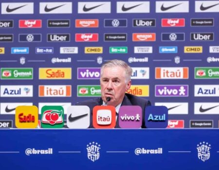 CBF confirma convocação da seleção brasileira para o dia 9 de setembro