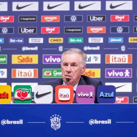 CBF confirma convocação da seleção brasileira para o dia 9 de setembro