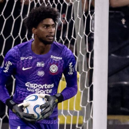 Hugo Souza Corinthians